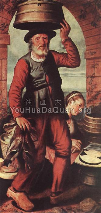 市场景象 - 彼得·艾尔特森